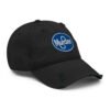 distressed dad hat
