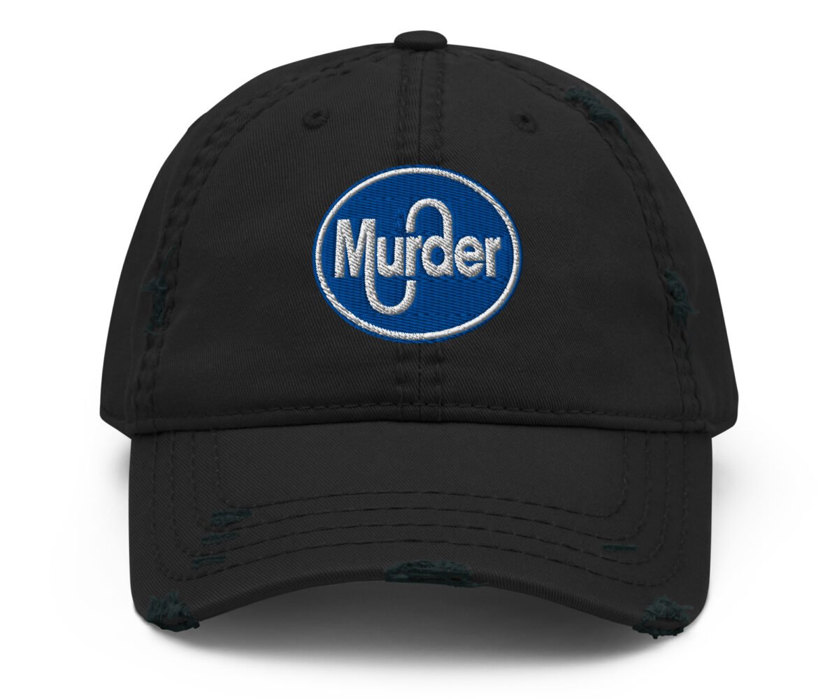 distressed dad hat