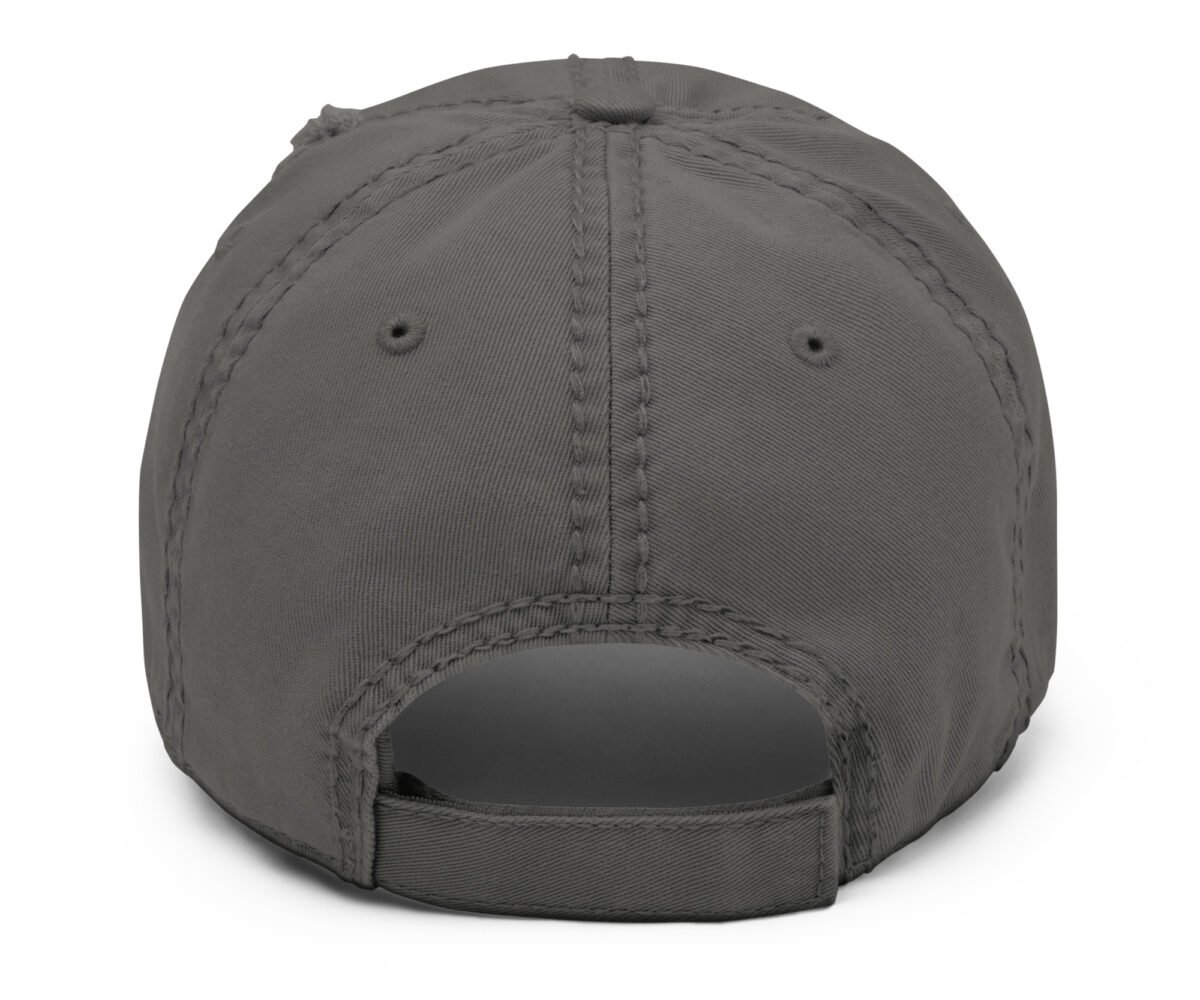 distressed dad hat