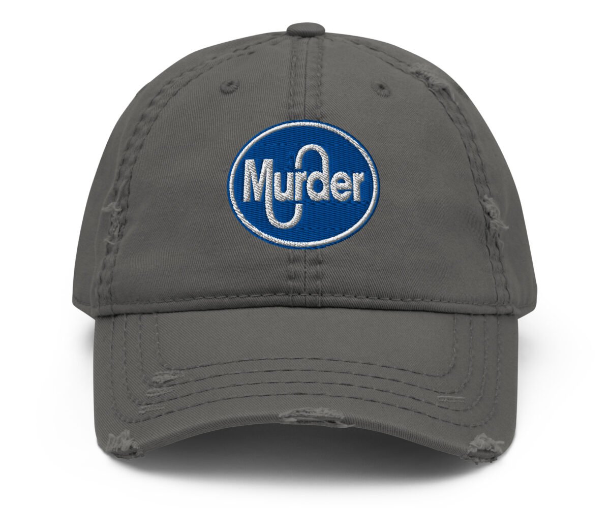 distressed dad hat