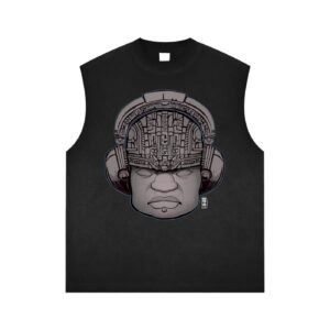 reverse washed tank top