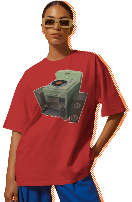 model female black mock up cc